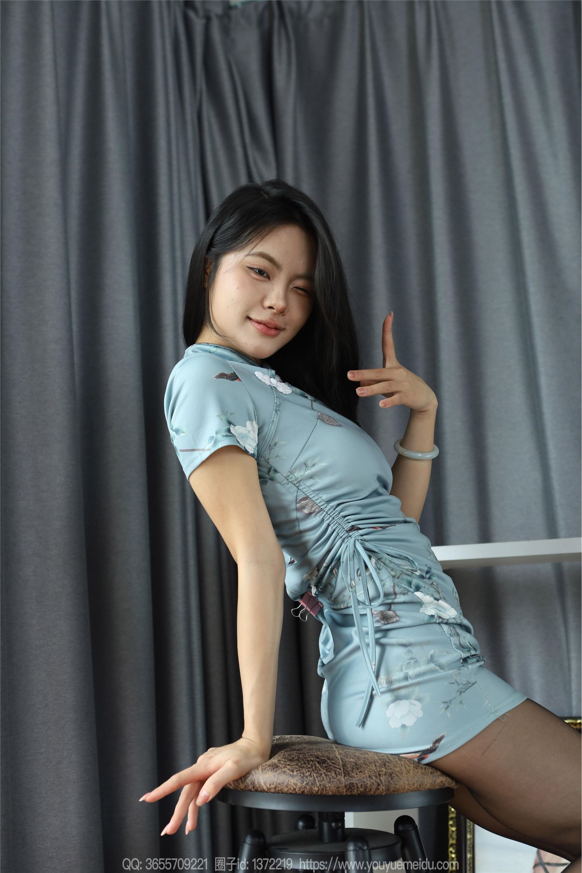 IESS异思趣向  2024.06.20 丝享家 1773 兔兔《旗袍娇娘》